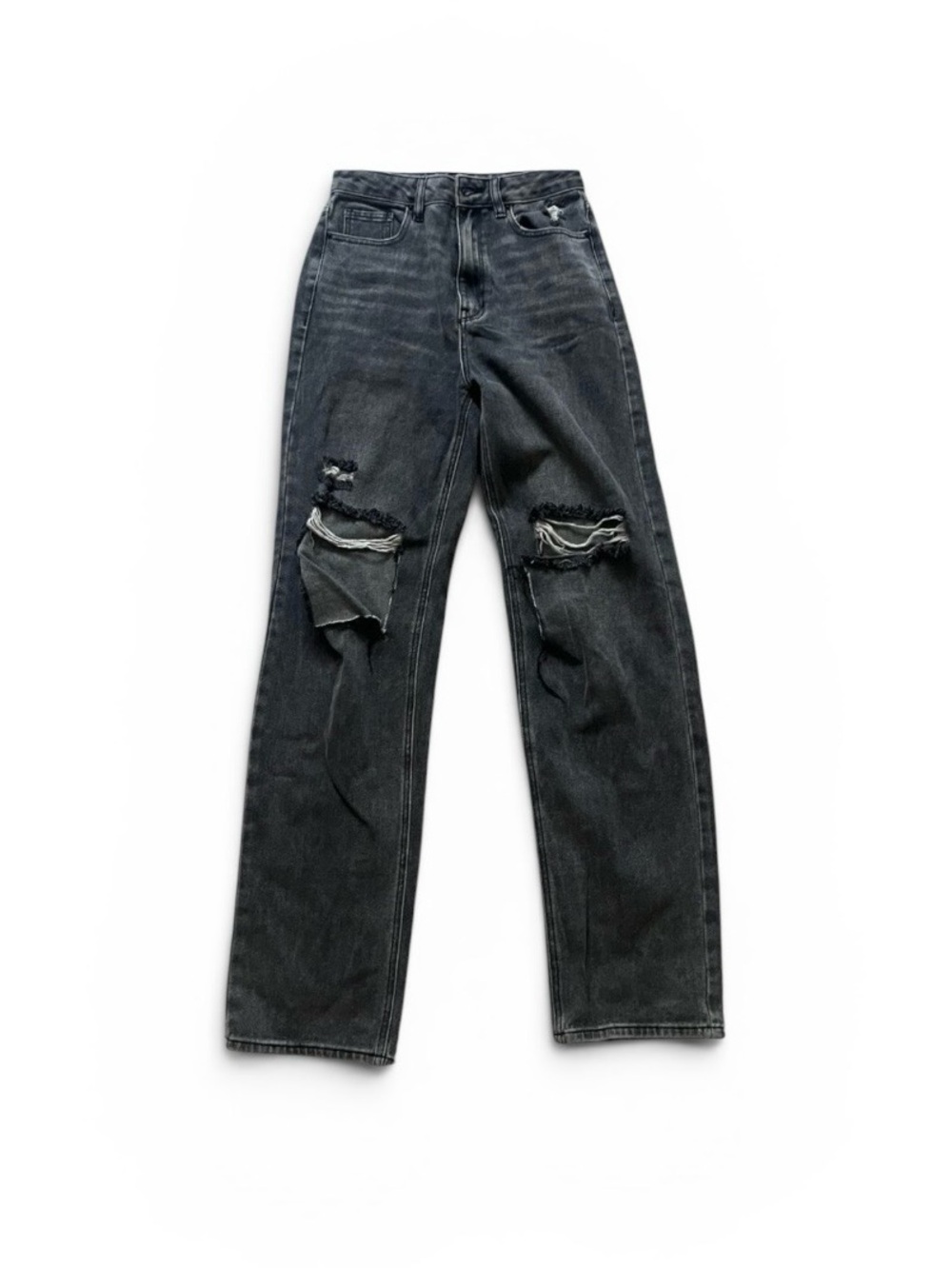 PACSUN Washed Ripped 90s Boyfriend Jeans